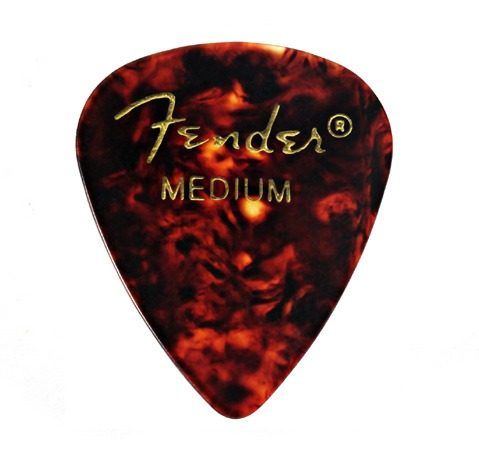 PALHETAS FENDER MEDIUM