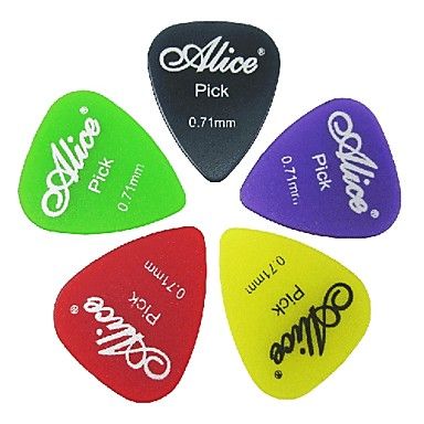 PALHETAS ALICE PICKS 0.71 MM 20 PEÇAS