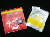 JOGO DE CORDAS " FENDER " PARA GUITARRA 150 XL   - REVENDA